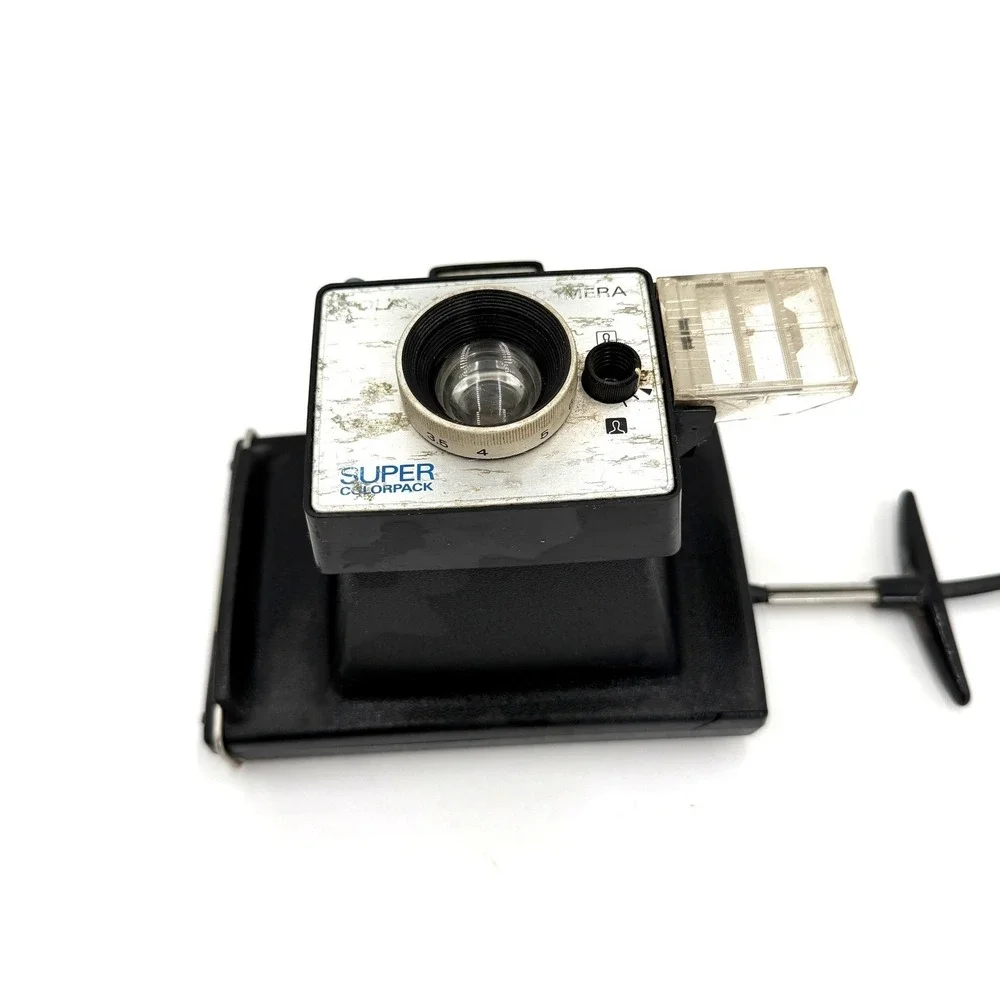 Polaroid Super‎ Colorpack Instant Land Camera Vintage 1970s Home DECOR/UNTESTED